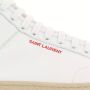Saint Laurent Sneakers Court Classic SL 39 Mid Top Sneakers in wit - Thumbnail 1