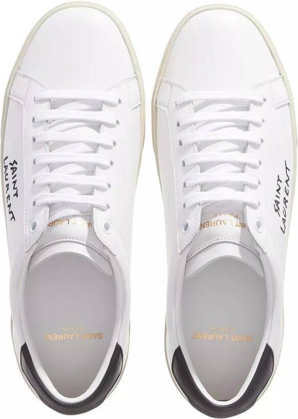 Saint Laurent Sneakers Signature Sneaker in wit