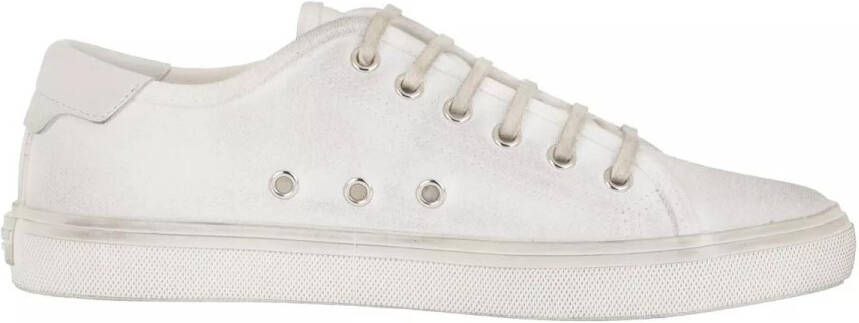 Saint Laurent Sneakers Malibu Canvas Sneakers in wit