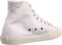 Saint Laurent Sneakers Malibu Hightop Sneaker in wit - Thumbnail 1