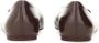 Salvatore Ferragamo Ballerina Ornament Hooks in rood - Thumbnail 1