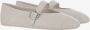 Salvatore Ferragamo Ballet Flats Ornament Hooks in wit - Thumbnail 1
