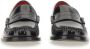 Salvatore Ferragamo Black Leather Loafers in zwart - Thumbnail 1