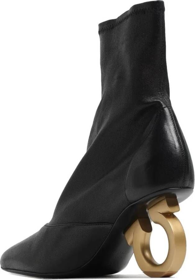 Salvatore Ferragamo Boots Elina Boots in zwart