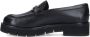 Salvatore Ferragamo Platte schoenen met dubbel Gancio-ornament Black Dames - Thumbnail 2