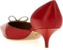 Salvatore Ferragamo Hoge hakken 'Gyoia' Pumps in rood - Thumbnail 1