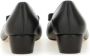 Salvatore Ferragamo Hoge hakken Leather "Vara" Shoe in zwart - Thumbnail 1
