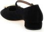 Salvatore Ferragamo Hoge hakken Mary Jane 'Marry 2' in zwart - Thumbnail 1