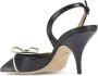 Salvatore Ferragamo Hoge hakken Pointed Toe Slingback Heels in zwart - Thumbnail 2
