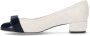 Salvatore Ferragamo Hoge hakken Quilted Vara Pumps – White in wit - Thumbnail 2
