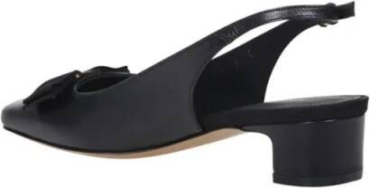 Salvatore Ferragamo Hoge hakken Rivada Sling Pump in zwart