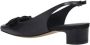 Salvatore Ferragamo Hoge hakken Rivada Sling Pump in zwart - Thumbnail 1
