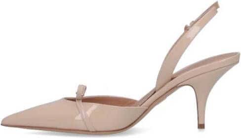 Salvatore Ferragamo Hoge hakken Slingback Pumps With Bow – Pink in roze