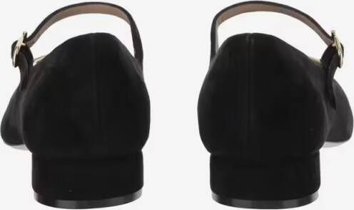 Ferragamo Zwarte platte schoenen zijde nylon - Foto 2