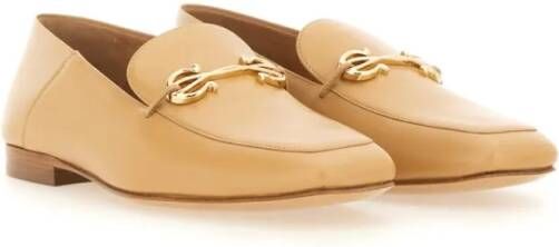 Salvatore Ferragamo "Louis" Loafer in bruin