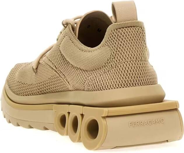 Salvatore Ferragamo Low-Top Sneakers 'Nima' Sneakers in beige