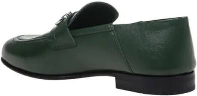 Salvatore Ferragamo Ottone Loafer in groen