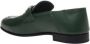 Salvatore Ferragamo Ottone Loafer in groen - Thumbnail 1