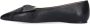 Salvatore Ferragamo Pointed Toe Black Nappa Flats in zwart - Thumbnail 2