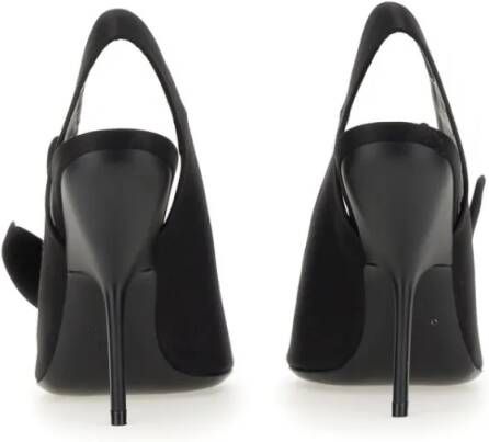 Salvatore Ferragamo Sandalen Asymmetrical Bow Sandal in zwart