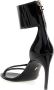Salvatore Ferragamo Sandalen 'Clethra' Sandals in zwart - Thumbnail 1