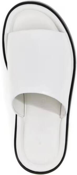 Salvatore Ferragamo Sandalen 'Giunone Sandals in wit