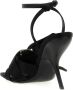 Salvatore Ferragamo Sandalen 'Helena' Sandals in zwart - Thumbnail 1