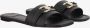 Salvatore Ferragamo Luxe sandalen van kalfsleer met vierkante neus Black Dames - Thumbnail 2