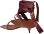 Salvatore Ferragamo Sandalen Lolina Sandal 40 in bruin - Thumbnail 1