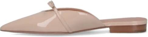 Salvatore Ferragamo Slippers & Mules Bow Mules – Pink in roze