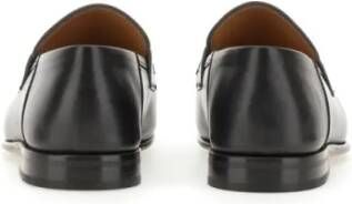 Salvatore Ferragamo Slippers & Mules Gancini Moccasin Mule in zwart