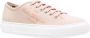 Salvatore Ferragamo Low-Top Sneakers Mediterr Eco Logo Sneakers in poeder roze - Thumbnail 2