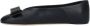 Salvatore Ferragamo "Vara" Bow Ballerinas – Black in zwart - Thumbnail 2