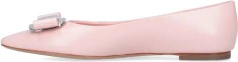 Salvatore Ferragamo Zea' Ballerinas – Pink in roze