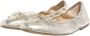 Sam Edelman Ballerinas Felicia in zilver - Thumbnail 1