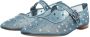 Sam Edelman Ballerinas Michaelashne in blauw - Thumbnail 1