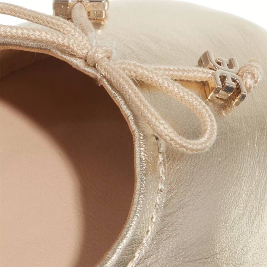 Sam Edelman Loafers & ballerina schoenen Felicia Luxe in goud