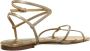 Sam Edelman Sandalen Ellina in goud - Thumbnail 1