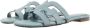 Sam Edelman Slippers & Mules Bay in blauw - Thumbnail 1