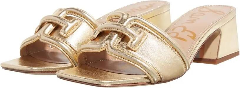 Sam Edelman Slippers & Mules Waylon in goud