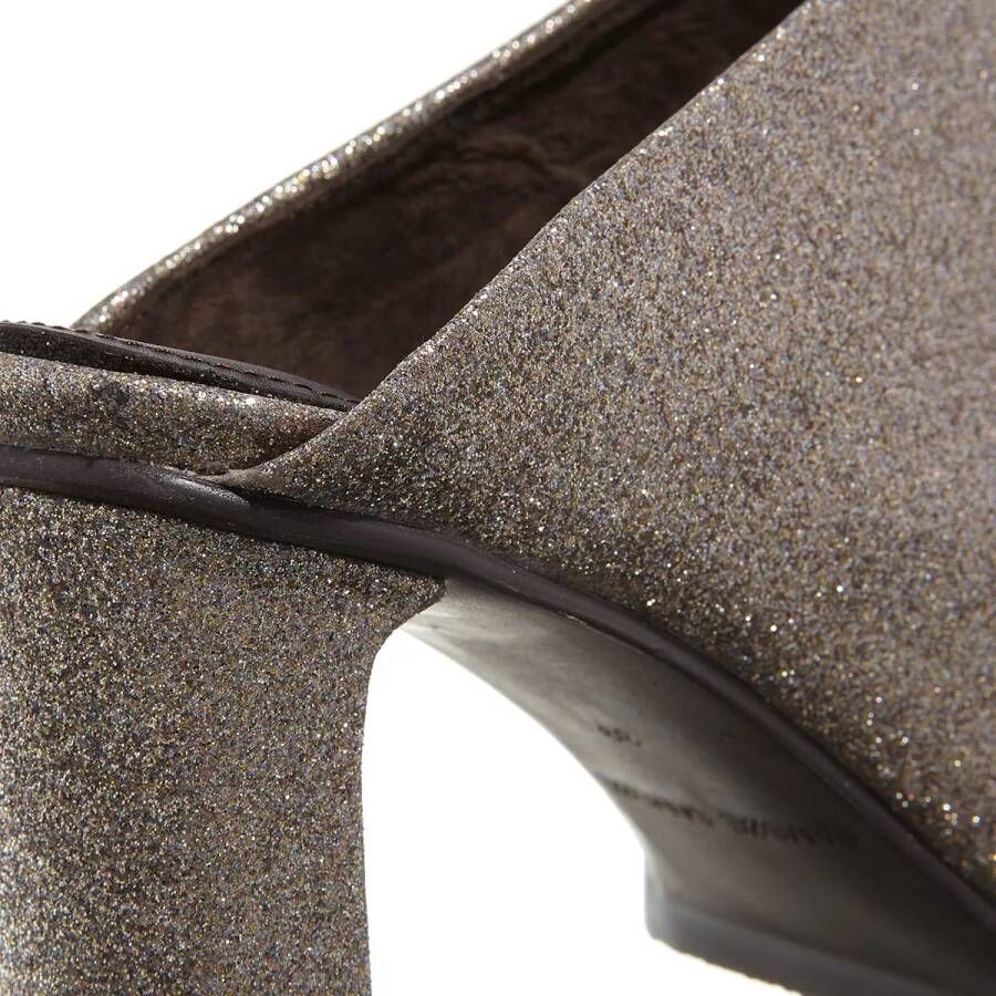 Samsøe Slippers Elsa Heels 14555 in goud