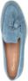 Santoni Blauwe Casual Gesloten Loafers met Rubberen Zool Blue Dames - Thumbnail 2