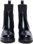 SANTONI Enkellaarsjes Dames 59557 Maat: 38 Materiaal: Leer Kleur: Zwart - Thumbnail 2