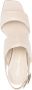 Santoni Hoge hakken Open Back Beige Pumps in beige - Thumbnail 2