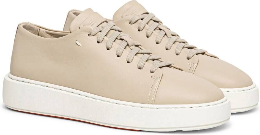 Santoni Low-Top Sneakers Women's shoes in wit