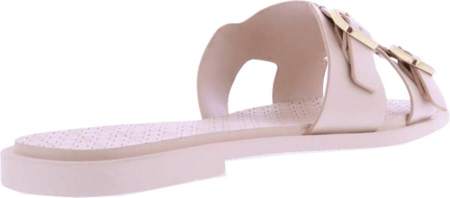 Santoni Slippers & Mules Dames Slipper Sandal in beige