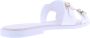 Santoni Slippers & Mules Dames Slipper Sandal in wit - Thumbnail 1