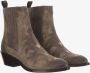 Sartore Boots Suede Ankle Boots in bruin - Thumbnail 1