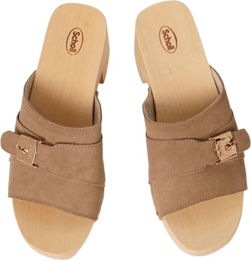 Scholl Hoge hakken Footwear Pescura Sarah Hakken Beige Pescura in beige