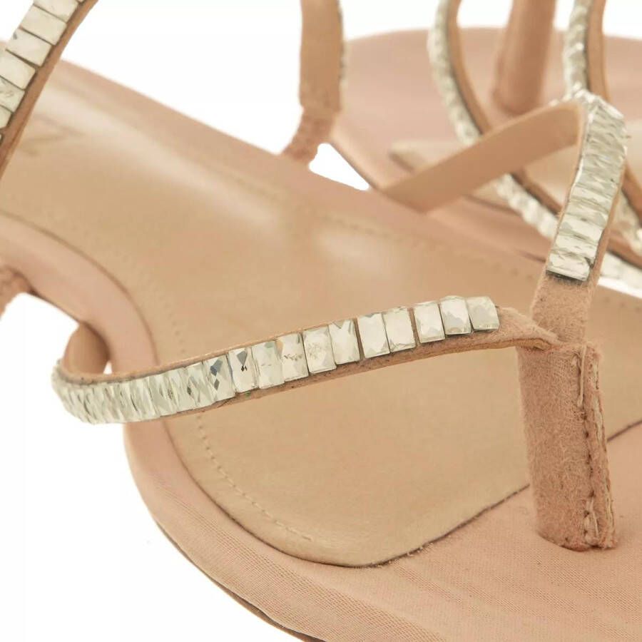 Schutz Pumps & high heels Flat Sandals in poeder roze